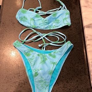 LA hearts by pac sun bikini